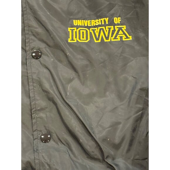 Vintage 1980's University of Iowa Hawkeye Marching Band Bomber Jacket Men's XL - Picture 5 of 8